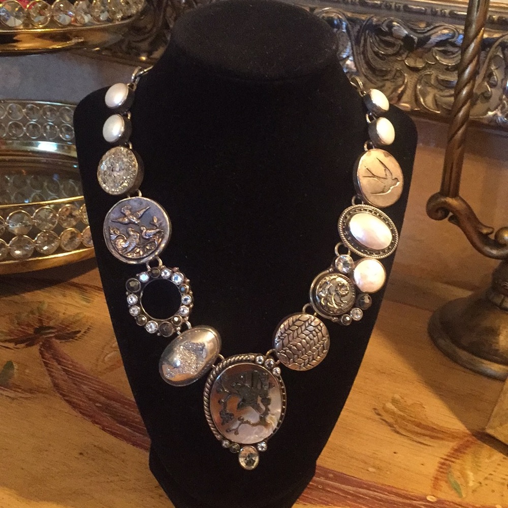 🛑👏SOLD🛑👏MARS VALENTINE RARE necklace - Picture 4 of 8